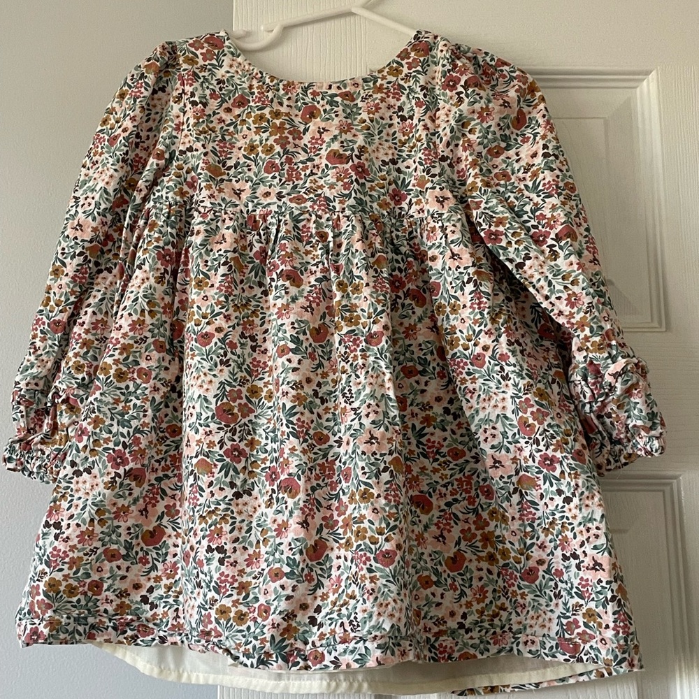 Haute Hippie Floral Kids Dress - Multicolor